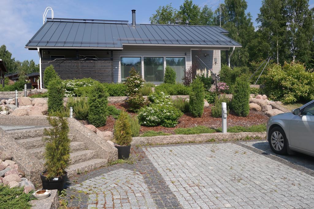 Villa Graniitti Imatra Oda fotoğraf